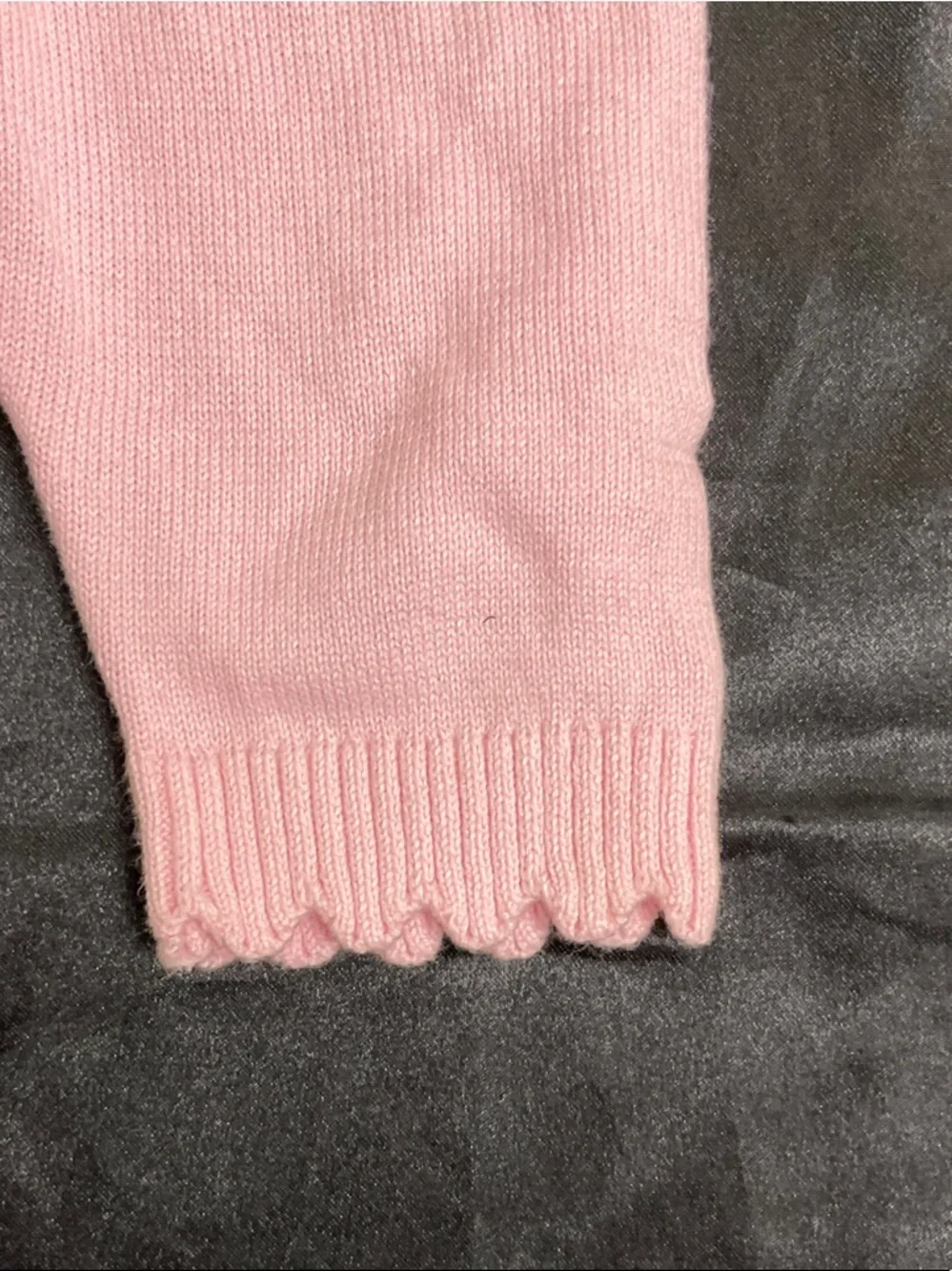 Gymboree Light Pink Knit Leggings
